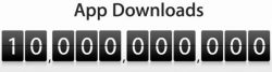 Apple App Store hits 10 Billionth Download