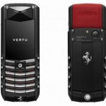Vertu Ascent Ti Ferrari luxury phone
