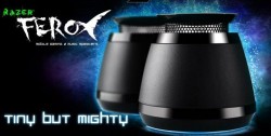 Razer Ferox portable speakers