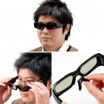Sansa unveils universal 3D glasses