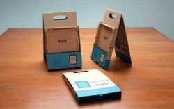 Kork natural iPad case