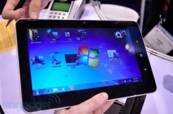 Azpen shows off Dual-Boot Windows 7 / Android Tablet at CES