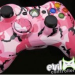 Evil Controllers calls February Girl-Gamer Month, intros Modded Pink Xbox Controllers