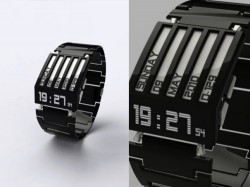 HorodronHD-01 concept watch with E-Ink display