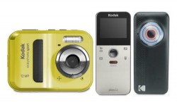 Kodak announces Easyshare Touch, Mini and Sport Cameras, Playfull and Playsport Camcorders