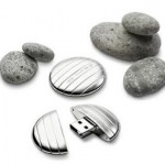 LaCie unveils 4GB USB Galet Flash Drive