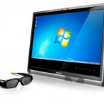 Lenovo L2363d 3D Gaming Monitor With nVidia 3D Vision