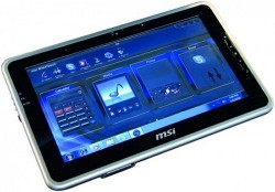 MSI WindPad U100W Windows 7 Tablet