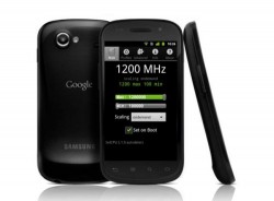Nexus S gets overclocked to 1.2 GHz