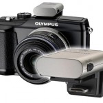 Olympus PENpal transfers images wirelessly