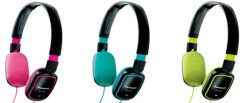 Panasonic RP-HX300 and RP-HX200 Overhead Headphones