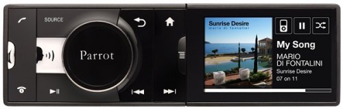 Parrot Asteroid Android-powered car stereo
