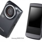 Samsung unveils HMX-P300 and HMX-P100 Full HD pocket-sized Camcorders