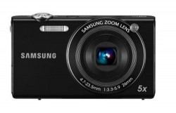 Samsung SH100 Wi-Fi Digital Camera connects directly to Galaxy S phone