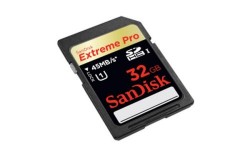 Sandisk Extreme Pro SDHC Card