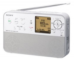 Sony ICZ-R50 Radio Recorder