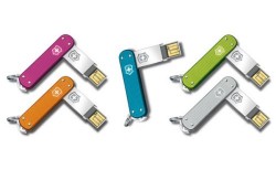 Victorinox introduces a slim range of flash drives