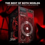 Origin PC Hybrid Liquid-Cooled Xbox 360 Gaming Computer