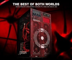 Origin PC Hybrid Liquid-Cooled Xbox 360 Gaming Computer