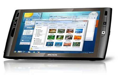 The Archos 9 Internet Tablet
