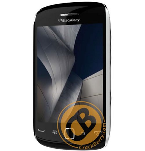 New Blackberry Curve image and specs
