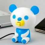 Charatter bear reads your tweets