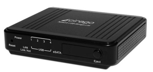 Cirago launches CMC3200 media player, NUS2000 USB network storage link
