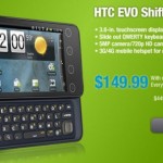 RadioShack offering HTC EVO Shift 4G in stores
