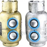 Gas Tank USB Speaker with MP3 Player and Radio
