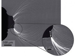 Researchers invent glass that is as strong as steel