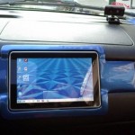 HP Slate gets installed in vehicle dashboard