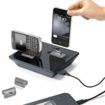 Idapt i2+ universal charging dock will charge your Nexus S and your iPhone 4