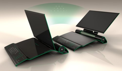 InOne concept all-in-one computer is beautiful