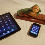Jabba The Hutt iPad Docking Station