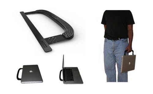 mBrace adds a handle to your MacBook Pro