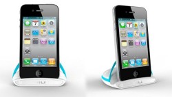 MiLi HD iPhone / iPad charging dock with internal speaker, HDMI output