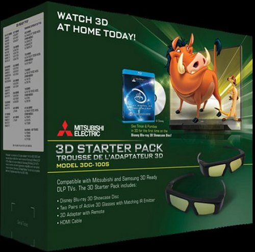 Mitsubishi 3D Glasses