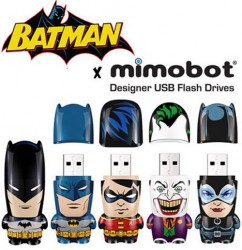 Mimobot Batman Flash Drives