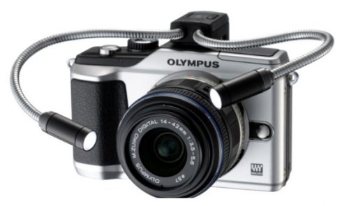 Olympus E-PL2 spotted, with macro spotlight