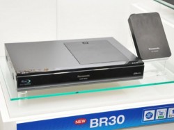 Panasonic DMR-BR30 Blu-ray recorder with swappable hard drives