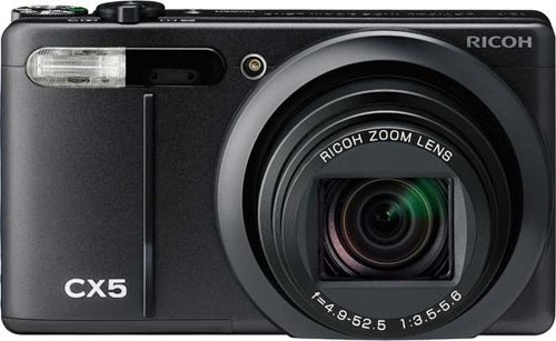 Ricoh unveils CX5 camera with fast autofocus