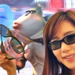 Samsung’s new and light 3D designer glasses