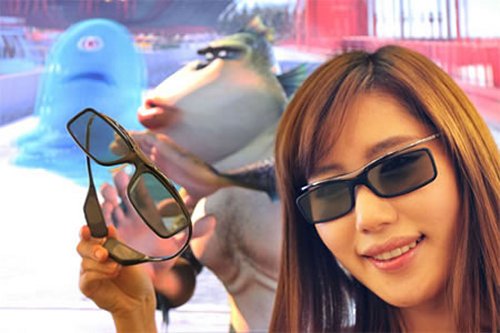 Samsung’s new and light 3D designer glasses