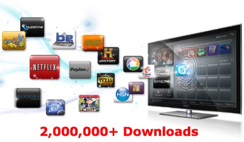 Samsung's HDTV-based app store passes two million downloads