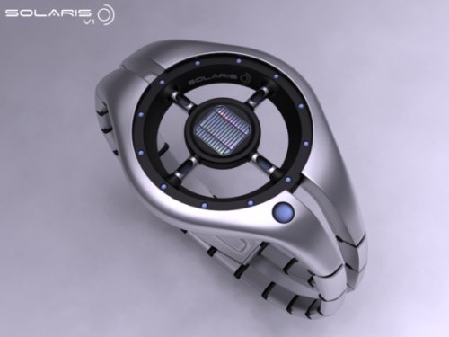 Solaris V1 Solar-powered LED watch