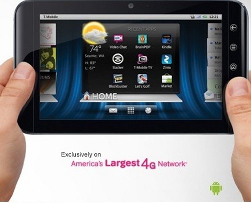 Dell Streak 7 launching at T-Mobile on February 2nd: $200 with contract, $450 without
