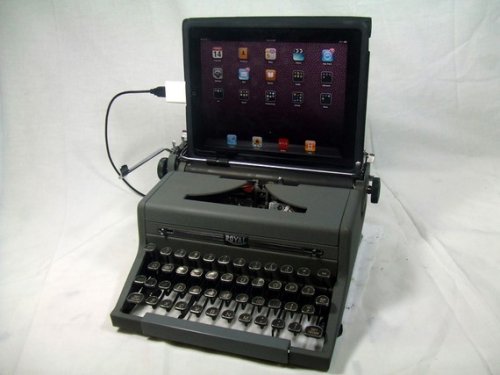 USB Typewriter for PC, Mac and iPad