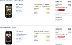Verizon has an Android sale