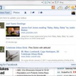 Microsoft Bing toolbar integrates Facebook