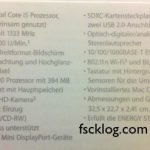MacBook Pro specs revealed